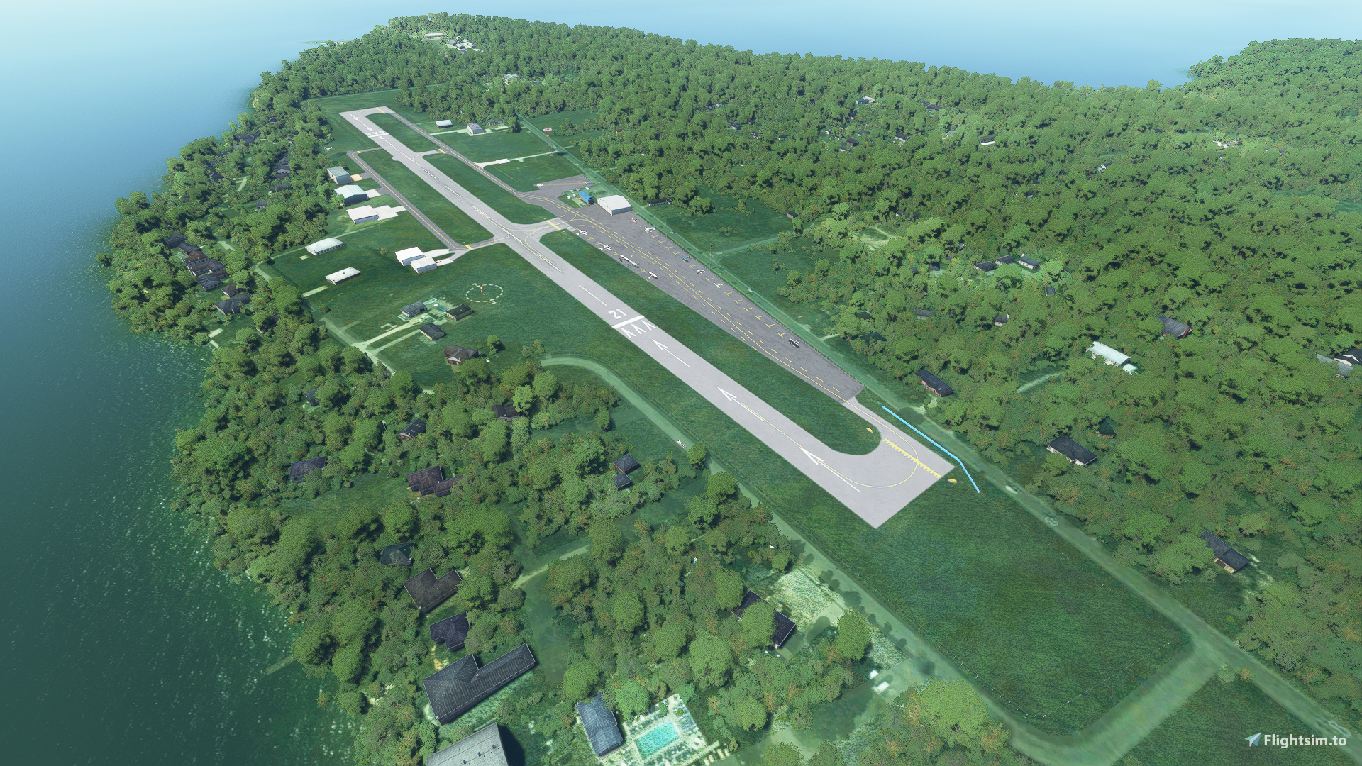 3W2 Put In Bay Airport - Put In Bay, Ohio - Image 1