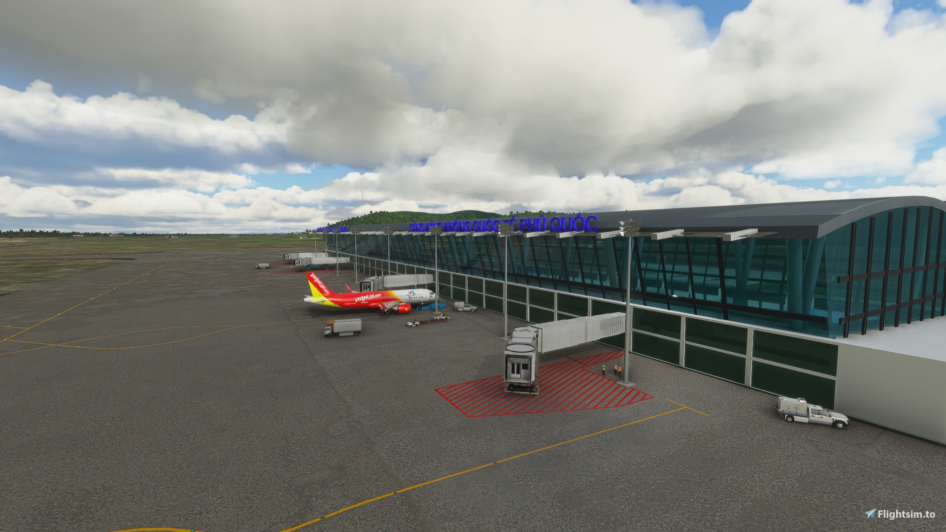 Phu Quoc International Airport-VVPQ-VIETNAM  - Image 1