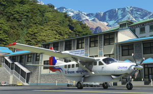 Cessna 208B Grand Caravan Nepal Airlines [4K Fictional] thumbnail 1