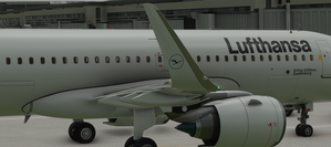 FlyByWire[A32NX]  Lufthansa  [10K] Ultra No Text Mirroring With Custom Coffee Cup D-AIJD thumbnail 22