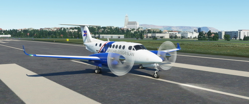 King Air 350 - Icelandic Coast Guard TF-SIF - Iceland - fictional
