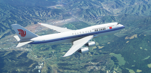 Air China 747-8i | B-2486 | Vector Decals | No Mirror thumbnail 5