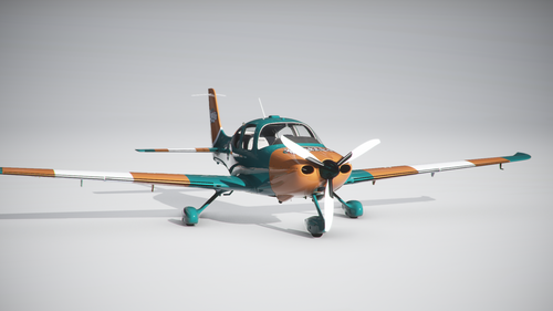 Mr Gattis Pizza Cirrus SR22 Livery