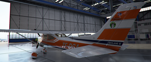 Cessna 182 T TF-DGA Islandia