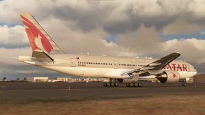 CS 777-200 QATAR | 8K  thumbnail 3