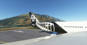 Air New Zealand "white" (FIRST INCREASED DETAILS) CaptainSim 777-200ER thumbnail 3
