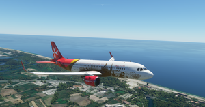 [A32NX] | [8K] Air Malta 9H-AEO (Capital of culture 2018) Very Detailed Clean/Dirty Version thumbnail 2