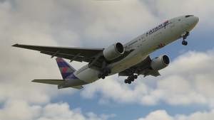 CS 777-200 LATAM BRASIL | 8K  thumbnail 9