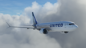 United Airlines Boeing 737 MAX - (5k*10K) thumbnail 5