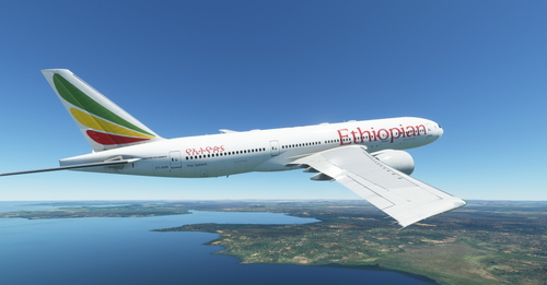 Ethiopian Airlines "The Sahara" CaptainSim 777-200ER