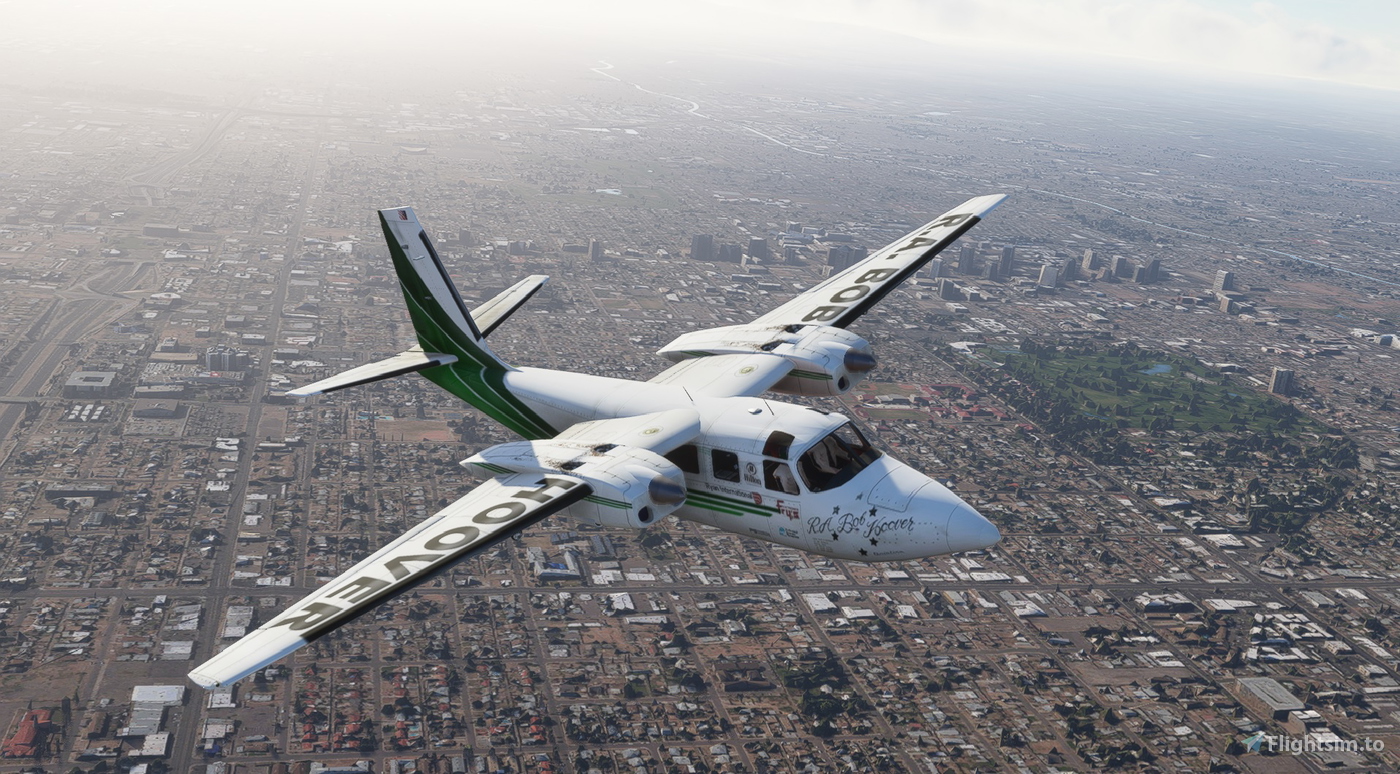 MSFS2020 Rockwell Aero Commander 500S für Microsoft Flight Simulator | MSFS