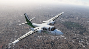 MSFS2020 Rockwell Aero Commander 500S thumbnail 3