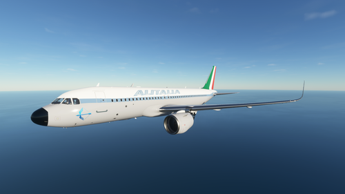 Alitalia Retro 