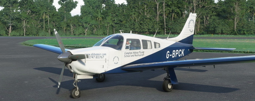 JF Piper Arrow III G-BPCK