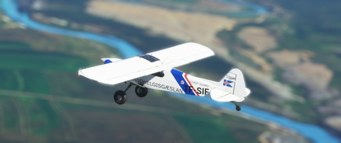 XCub - Icelandic Coast Guard TF-SIF - Iceland - fictional