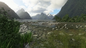 Milford Sound Airport NZMF (New Zealand)  v2.5 thumbnail 7