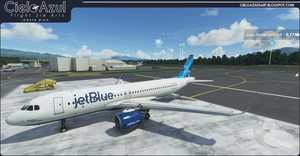 [A32NX] JetBlue Airways | Package | FlyByWire Airbus A320neo (8K) thumbnail 3