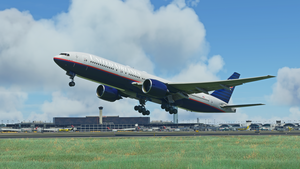 United Airlines 777-200 (Battleship) - [8K] thumbnail 2