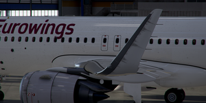 [A32NX] Airbus A320neo Eurowings Dirty D-AEWQ in 8k thumbnail 3