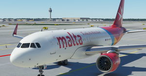 [A32NX] | [8K] Air Malta (9H-NEB) Very Detailed Clean/Dirty Version thumbnail 6