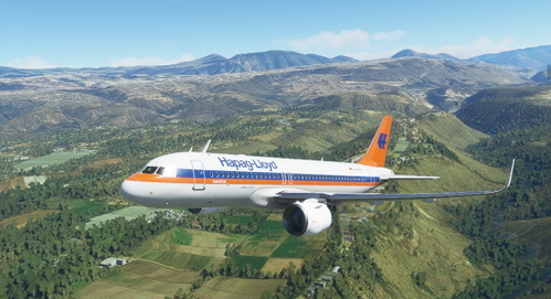 [A32NX] Hapag Lloyd A320