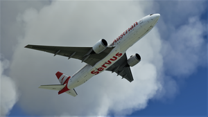 [CS 777-200]  Austrian Airlines (AUA) OE-LPF [8K-UHD] 2021 thumbnail 8