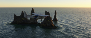 Iceland Rock Formation - WIP thumbnail 12