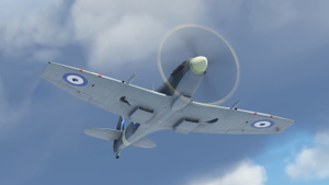 Spitfire Mk.IX MJ755 "The Greek Spitfire" (G-CLGS) thumbnail 4