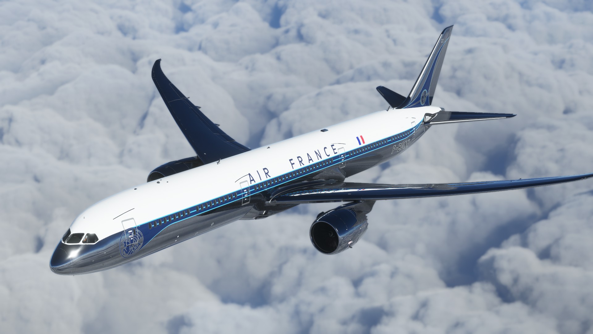 Boeing 787-10 Air France Classic - Image 1