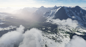 SWITZERLAND 20m DEM - High Resolution Terrain Elevation Data from LIDAR Imaging thumbnail 2