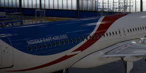 [A32NX] FBW A320neo MIDDLE EAST AIRLINES T7-MEI in 8k thumbnail 5
