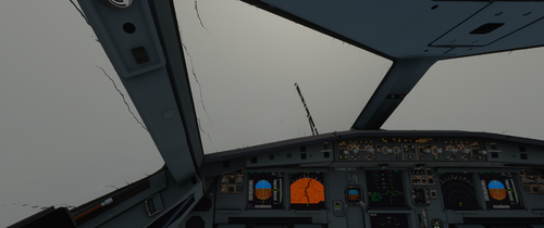 Landing an A320 at London City in Zero Visibility Conditions 
