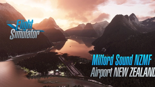 Milford Sound Airport NZMF (New Zealand)  v2.5