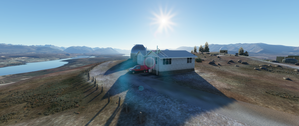 Handcrafted Tekapo for orbx New Zealand Mesh thumbnail 2