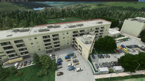Dolný Kubín Hospital Helipad