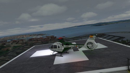 KML file for Helipads Galicia Spain 