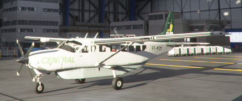 Brasil Central PT-MEM Cessna C208B 