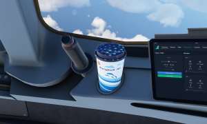[A32NX] A320 Bangkok Airlines HS-PGW Samui Livery 8K - FlyByWire version thumbnail 2