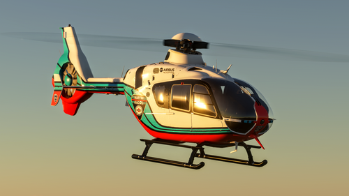Airbus H135 -  Martini Racing Liveries Pack