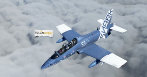 Aermacchi MB-339PAN "SHARK" (Ficticia - Fictional) thumbnail 5