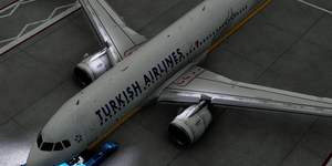 [A32NX] Airbus A320neo Turkish Airlines Dirty TC-JTE in 8k thumbnail 8