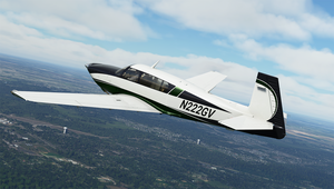 Forest Slate Livery for Carenado Mooney thumbnail 2