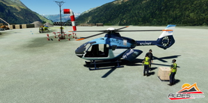 helipad in the Alps Vol.3.1 thumbnail 11