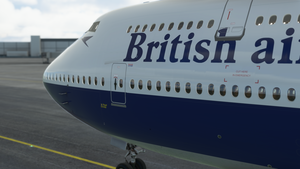 Boeing 747-8i | British Airways Negus | G-CIVB | NO MIRRORING thumbnail 3