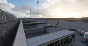 [ZSAM] XiaMenGaoQi international airport thumbnail 2