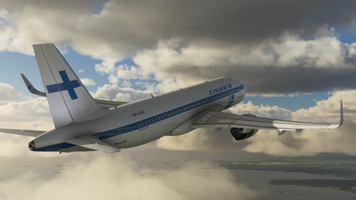 Airbus 320 NEO - Finnair DC-9 Tribute - ASOBO