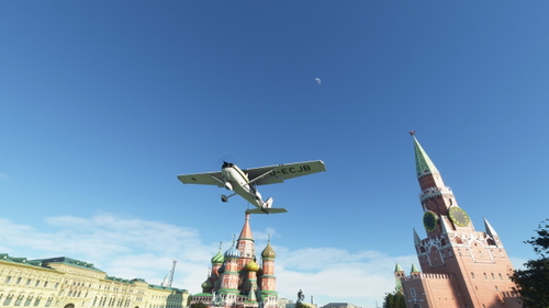 Mathias Rust's  Cessna 172SP Classic & AS1000 D-ECJB 4K