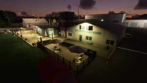 EDLH - Hamm Lippewiesen Airport - Germany thumbnail 8