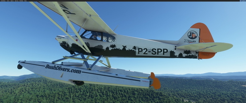 BushDivers.com - CarbonProp X-Cub Livery