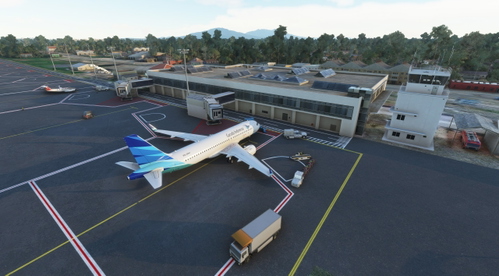 WILL - Radin Inten II International Airport Lampung